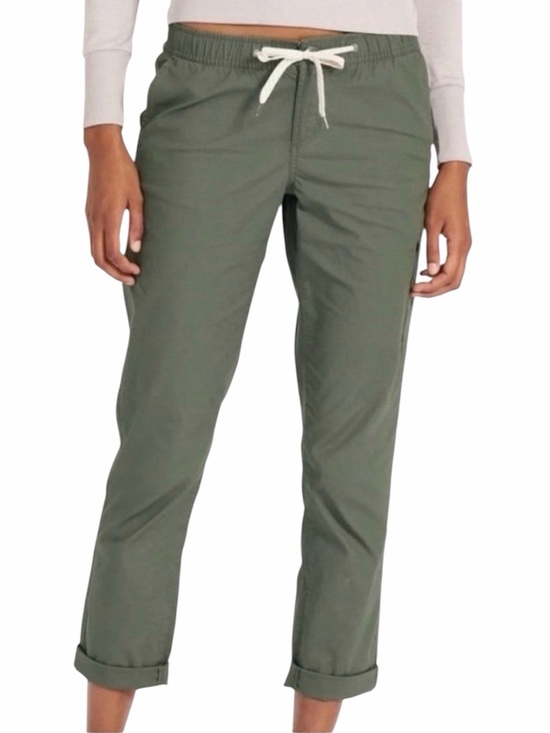 Vuori Pants - Vuori Ripstop Climber Pant Olive Green. 28” inseam. Size Small. Cotton.
